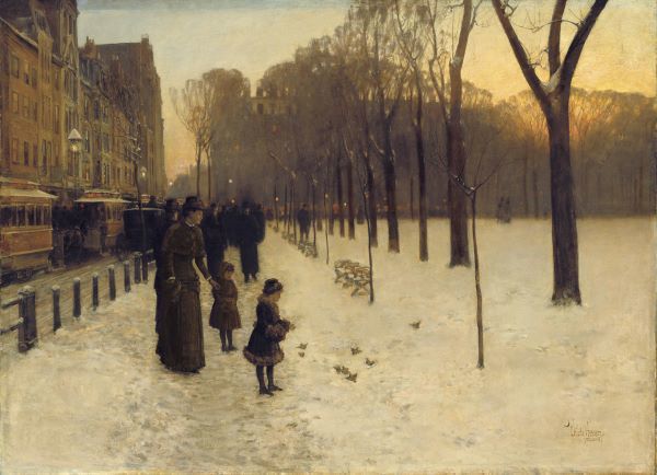 Boston Common at Twilight, 1885-86