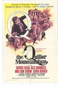 The Quiller Memorandum