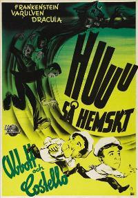 Bud Abbott Lou Costello Meet Frankenstein