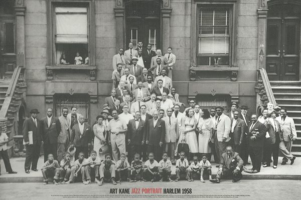 Jazz Portrait - Harlem, 1958