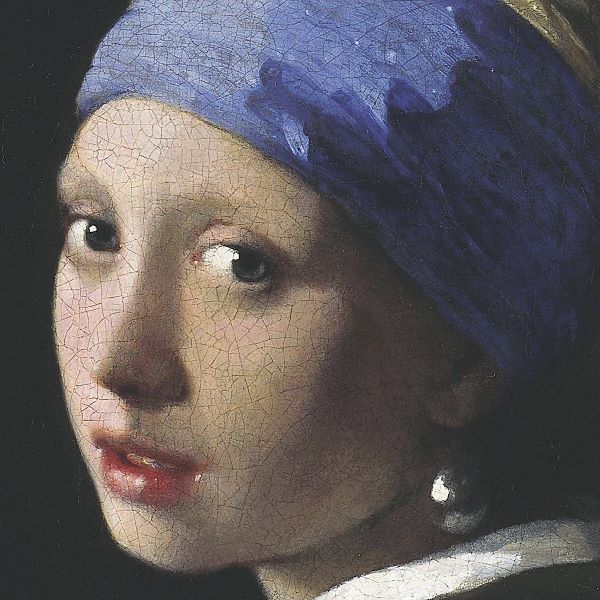 Girl with a Pearl Earring (detail)