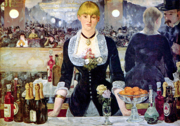 A Bar at the Folies-Bergere