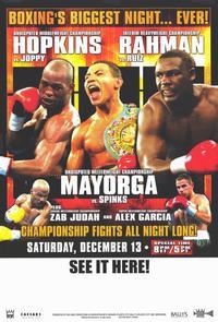 Bernard Hopkins vs William Joppy