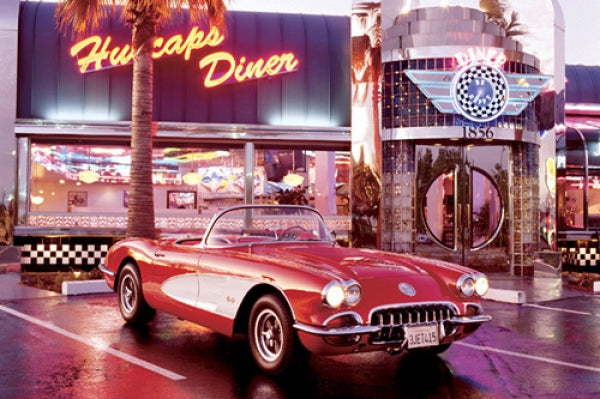 Corvette 1958 - Diner