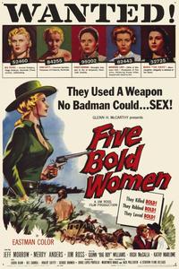 Five Bold Women