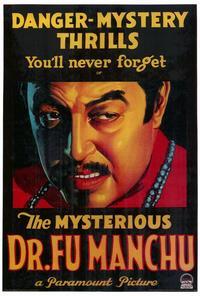 Mysterious Dr. Fu Manchu