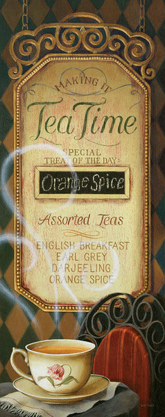 Tea time Menu