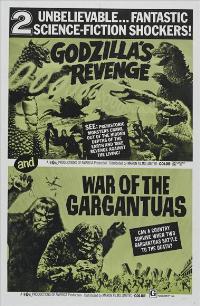 Frankenstein's Monsters: Sanda vs. Gaira