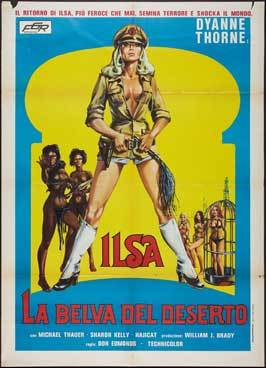 Ilsa, Harem Keeper of the Oil Sheiks