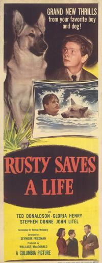 Rusty Saves a Life