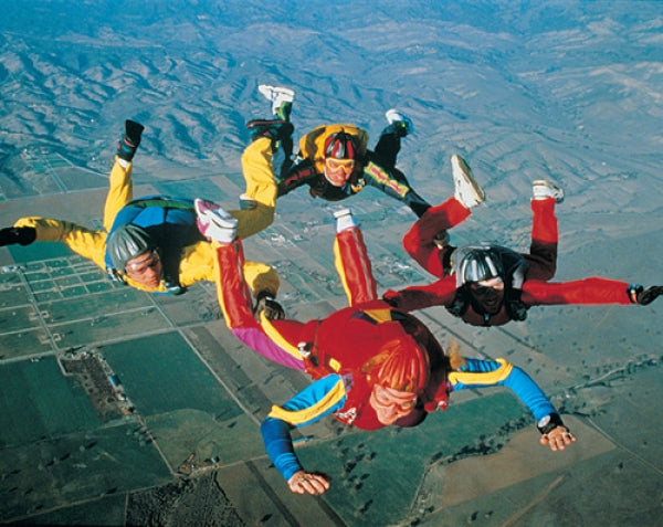 Skydiving - Free Fall Formation