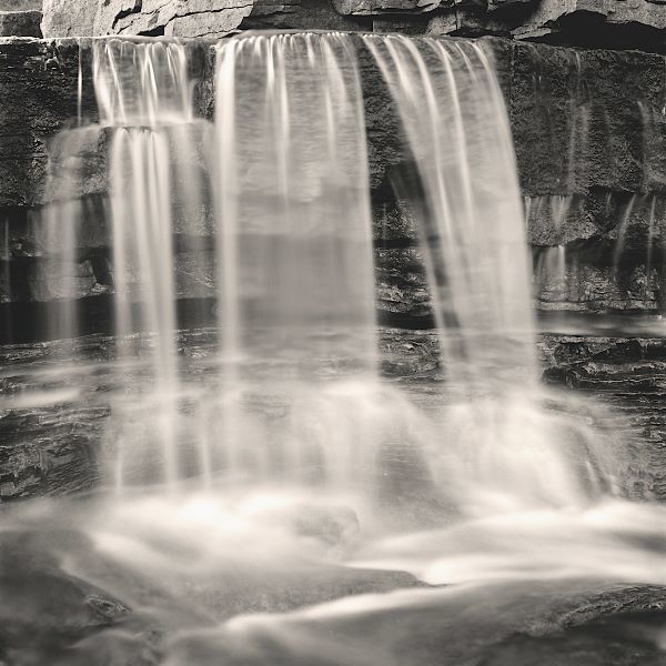 Waterfall, Study