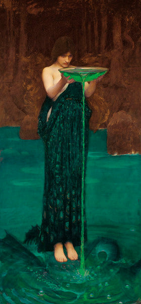 Circe Invidiosa, 1892