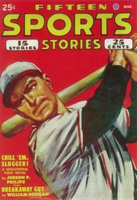 Fifteen Sports Stories (Pulp)