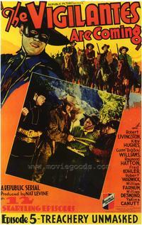 The Vigilantes are Coming