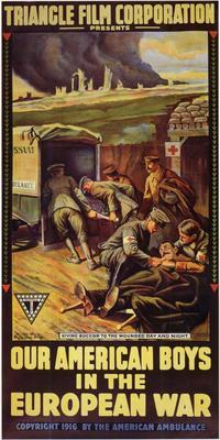 Our American Boys in the European War