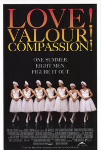 Love! Valour! Compassion!