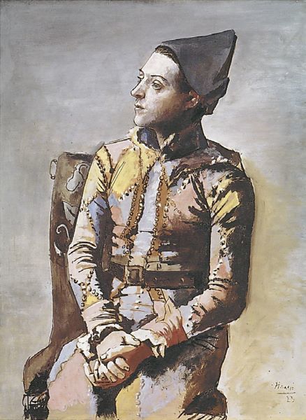 Portrait of a Harlequin