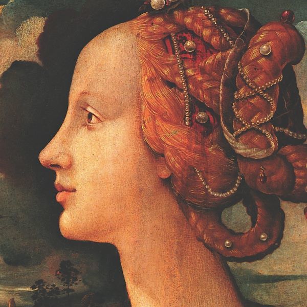 Portrait of Simonetta Vespucci (detail)