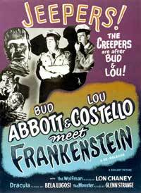 Bud Abbott Lou Costello Meet Frankenstein