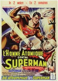 Atom Man vs. Superman