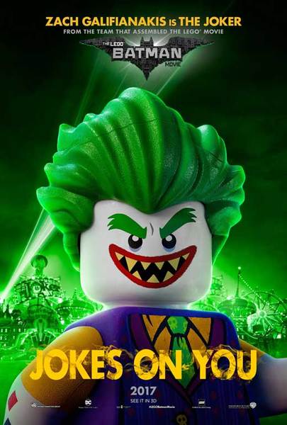 The Lego Batman Movie