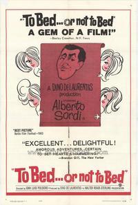 To Bed ...or Not to Bed