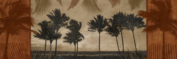 Sunlit Palms II