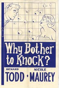 Why Bother to Knock
