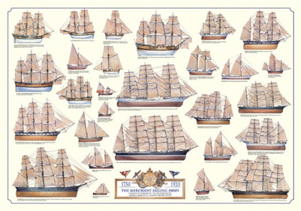 Merchant Sailing Ships