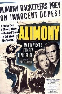 Alimony