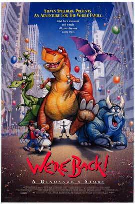 We're Back! A Dinosaur's Story