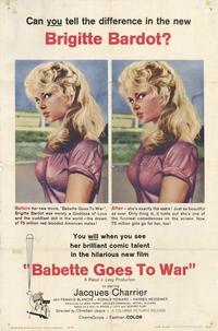 Babette Goes To War