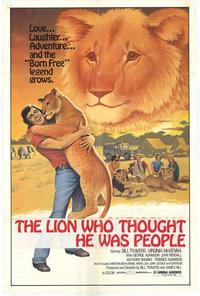 The Lion Who Thought He Was People