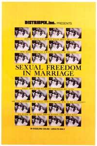 Sexual Freedom In Marriage