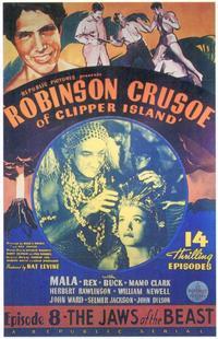 Robinson Crusoe of Clipper Island