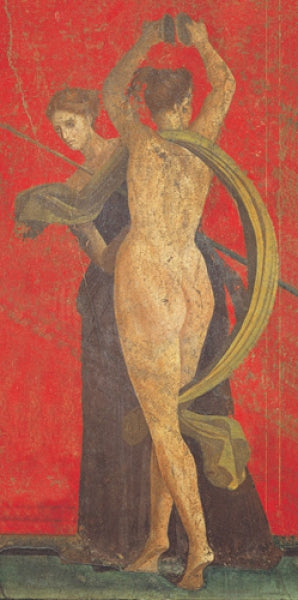 Pompeian Art, Dancing Woman