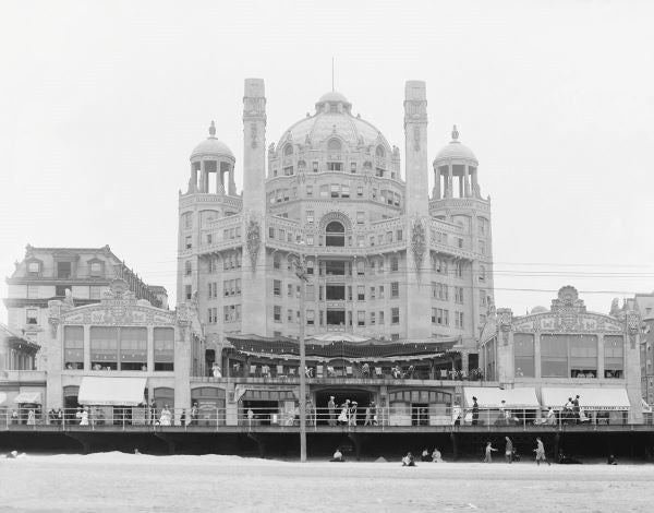 Atlantic Cityâ€™s Marlborough-Blenheim Hotel, ca. 1908