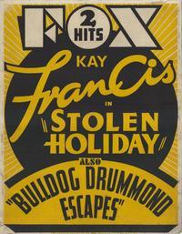 Bulldog Drummond Escapes