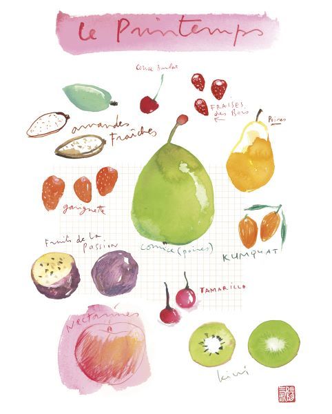 Spring Fruit