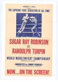 Sugar Ray Robinson vs. Randolph Turpin