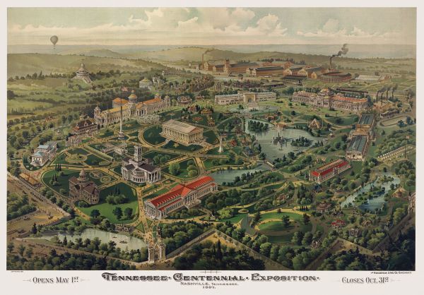 Tennessee Centennial Exposition, Nashville, 1897