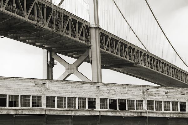 Bay Bridge and Pier