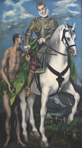 Saint Martin and the Begger 1597-99