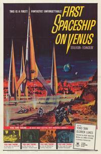 First Spaceship on Venus