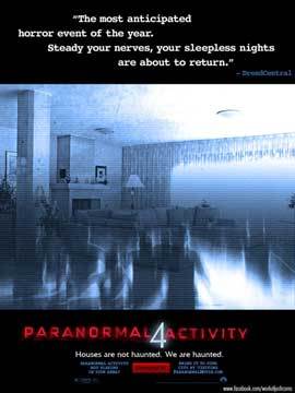 Paranormal Activity 4