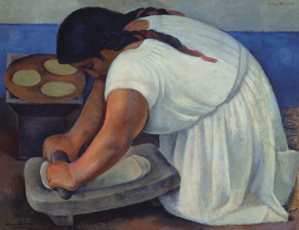 The Grinder (la molendera), 1926