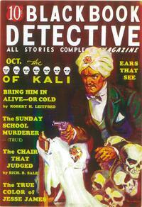 Black Book Detective (Pulp)