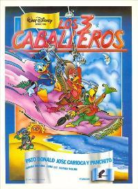 Three Caballeros, The