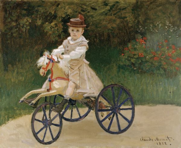 Jean Monet on his Hobby Horse, 1872